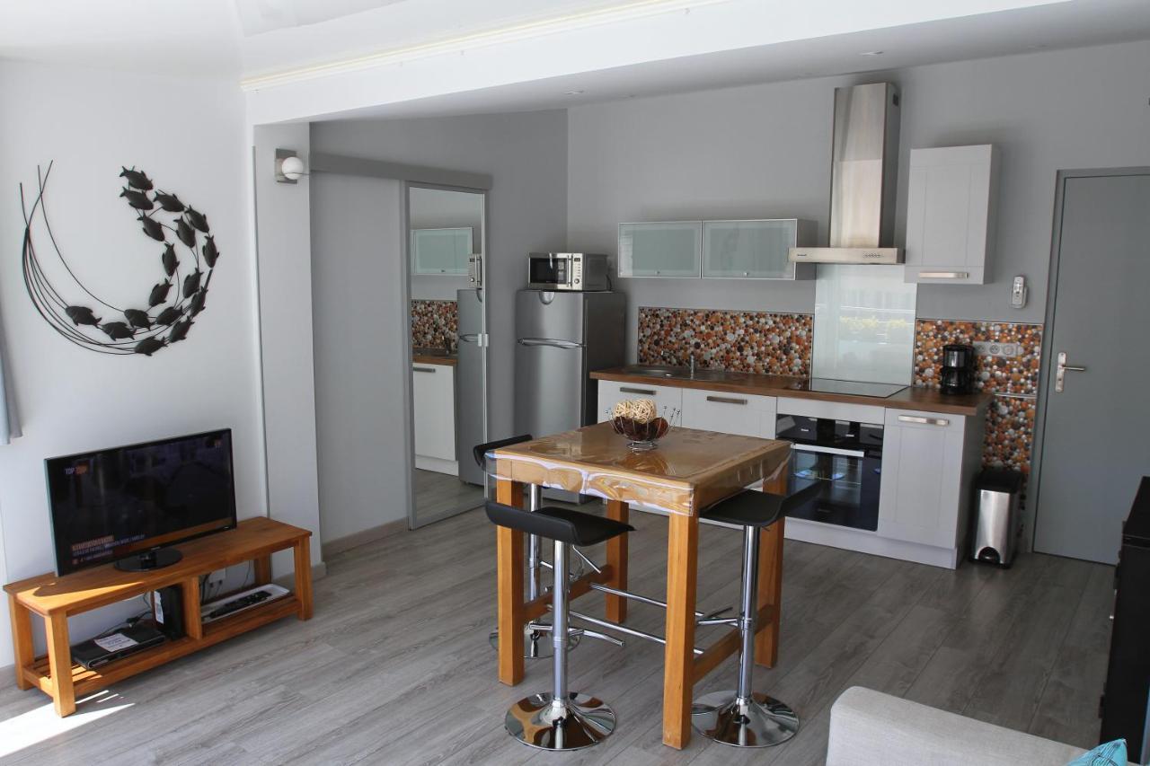 Apartamento La Terrasse Du Pecheur Marsella Exterior foto