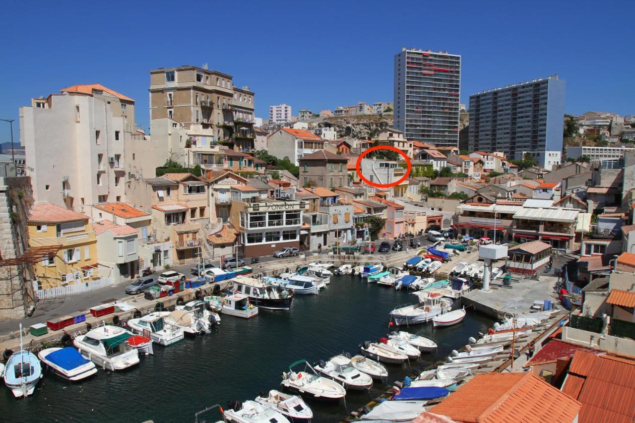 Apartamento La Terrasse Du Pecheur Marsella Exterior foto